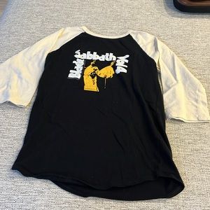 NWOT Mini Mioche black sabbath long sleeve